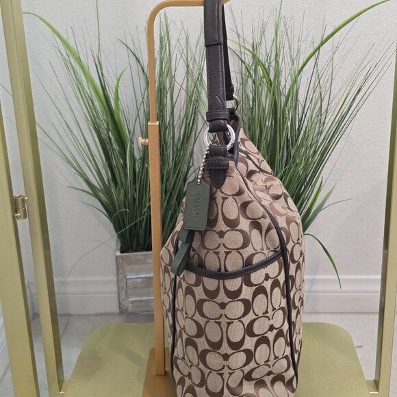 Coach Signature Shoulder Bag - Picture 3 of 11